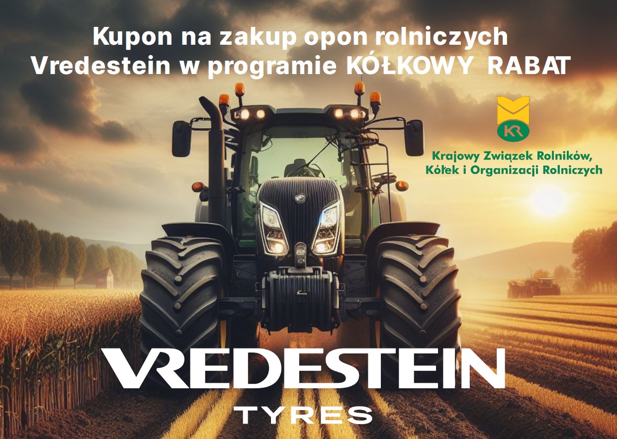 Wyjątkowa Oferta na Opony Rolnicze Vredestein dla Członków